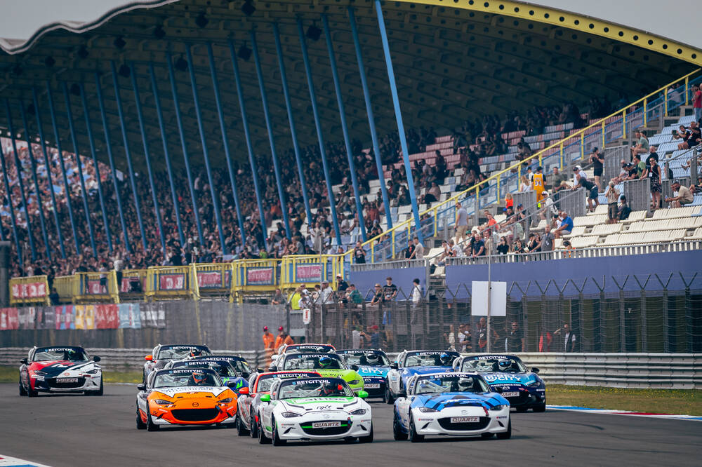 MX-5 Cup keert terug in Zandvoort!