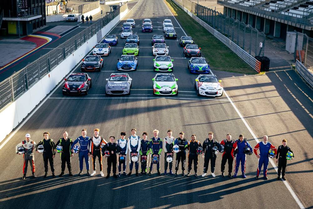 MX5 Cup klaar voor Zolder!